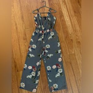 Floral Jumpsuits